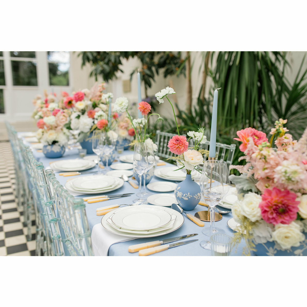 Wedgwood - Gio Platinum Тарелка для завтрака 20 см. / артикул   1063178  / GTIN 701587469388