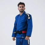 Кимоно KINGZ Sport 2.0 - синее