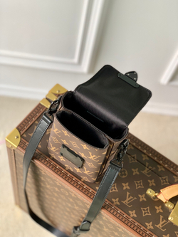 Louis Vuitton S-Lock Vertical Wearable Wallet
