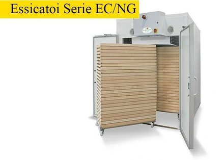 ШКАФ СУШИЛЬНЫЙ LA MONFERRINA EC150/NG С ШЕСТЬЮ ТЕЛЕЖКАМИ И 150 ПОДДОНАМИ