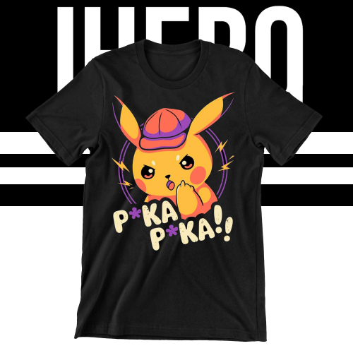 Футболка IHERO Пикачу