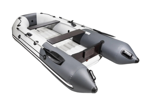 Таймень NX 3200 НДНД серый-графит (лодка ПВХ под мотор)
