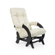 Кресло-глайдер МИ Модель 68, венге, к/з Dundi 112