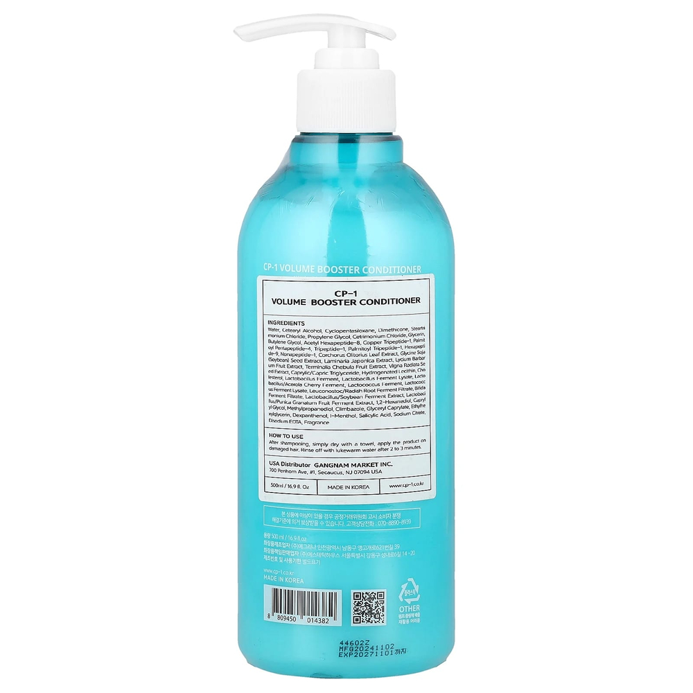 CP-1, кондиционер для увеличения объема, 500 мл (16,9 жидк. унции)