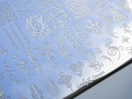Плитки для стемпинга Lesly - Ornate
