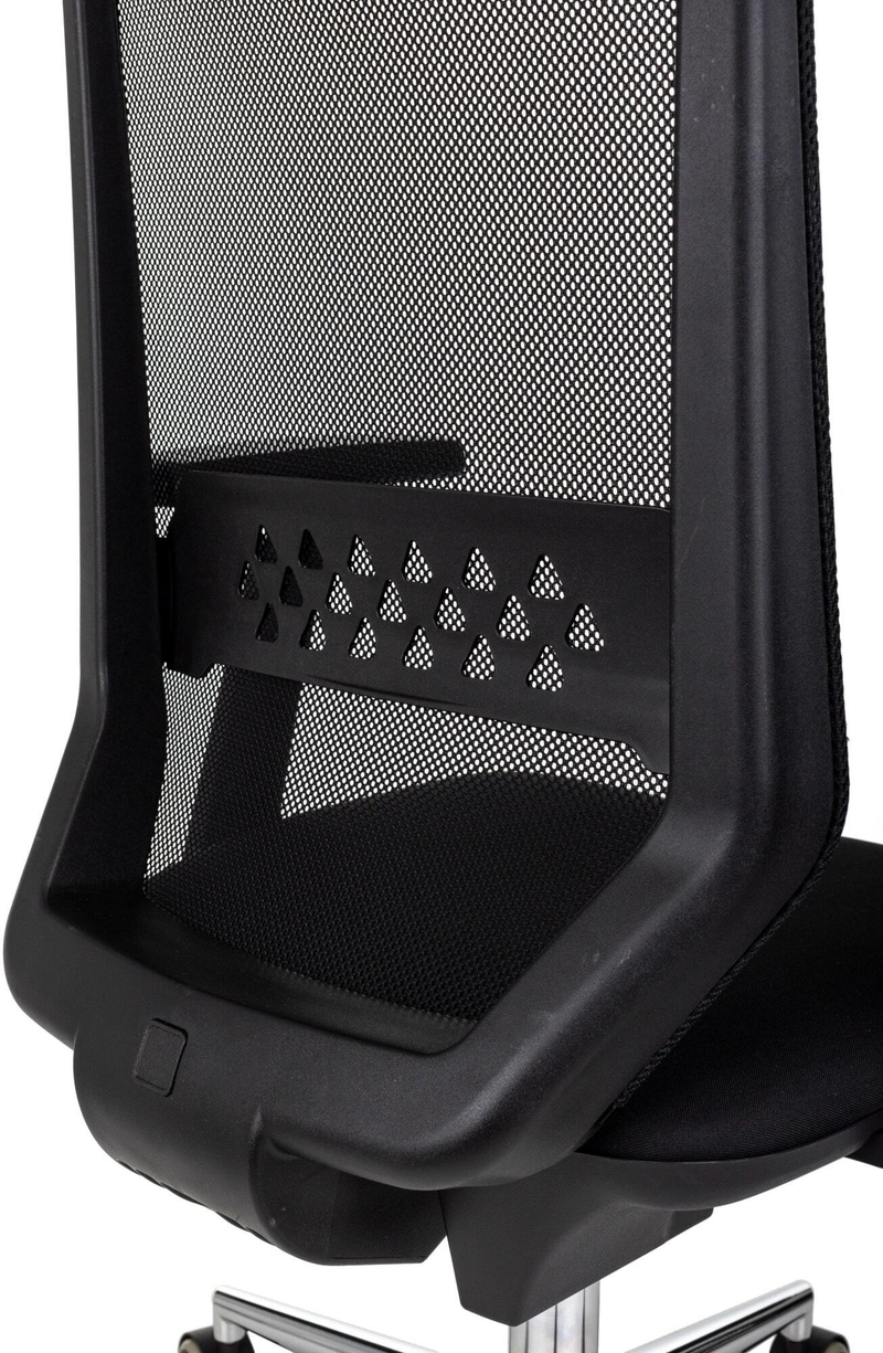 Кресло офисное для руководителя MC-612N-H черный