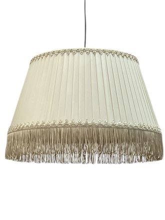 Подвесной абажур Д48, плиссе