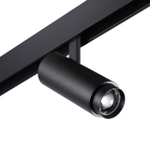 359207 SHINO NT23 148 черный Трековый светильник для низков. шинопровода с переключ. цветовой температуры и мощности IP20 LED 3000К\4000К\6000К 5W/9W/