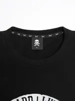 Футболка Hardlunch x Ostem оверсайз черная