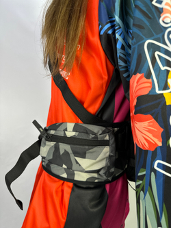 Рюкзак USWE SHRED 25L MTB Daypack, Camo/Black