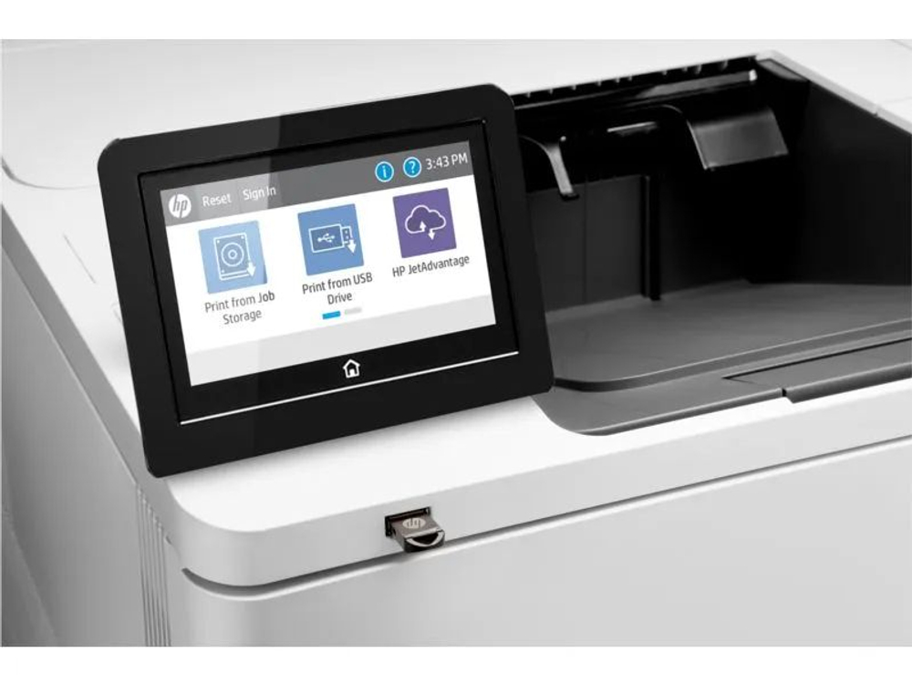 Принтер лазерный HP LaserJet Enterprise M611dn