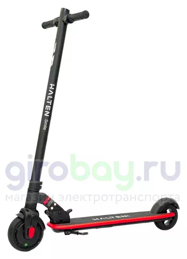 Электросамокат Halten Smile (Красный) фото №1