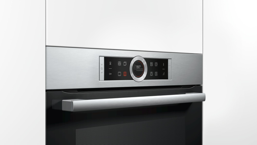 Встраиваемый духовой шкаф BOSCH HBG655BS1