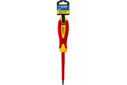 Диэлектрическая отвертка Зубр до 1000В ПРОФИ Cr-V PH 2 x 100 мм 25262-2-100_z01