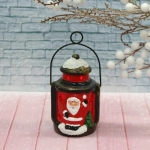 Фигурка с подсветкой Miracle «Лампа Дед Мороз» 12*7 см