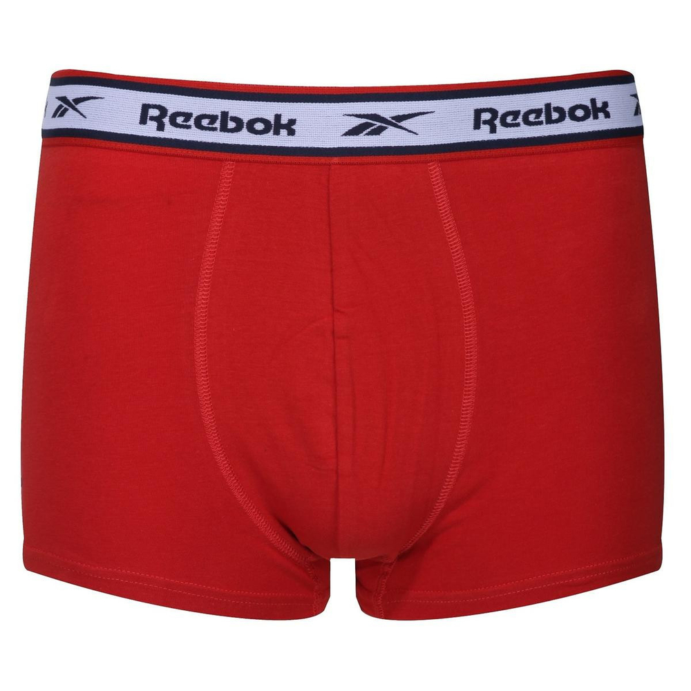 Мужские спортивные боксеры Reebok Mens Trunk YOSEF 3P - разноцветный