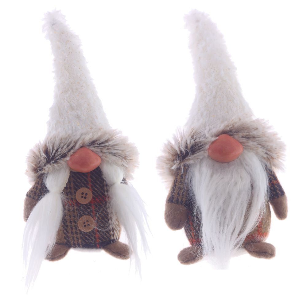 GAEM Игрушка набивная "Гном", L7 W7 H20,5/19 см, 2в.