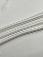 Шелк твил белый