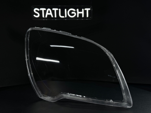 Правое стекло фары KIA Sportage 2 2008-2010 рест