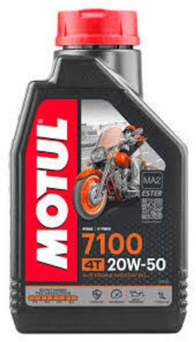 MOTUL 7100 20W50 4T 1L