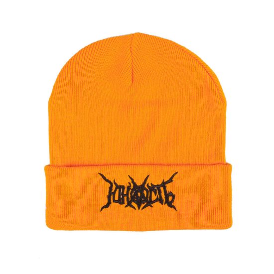Шапка ЮНОСТЬ Танцы на костях Оранжевы