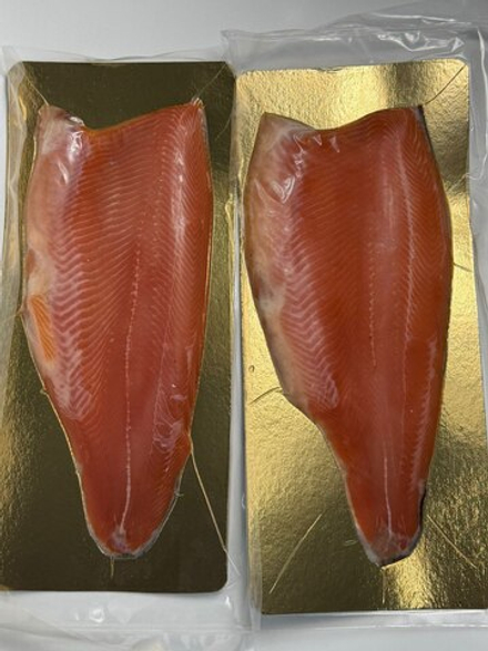 Филе семги на подложке с/с вес