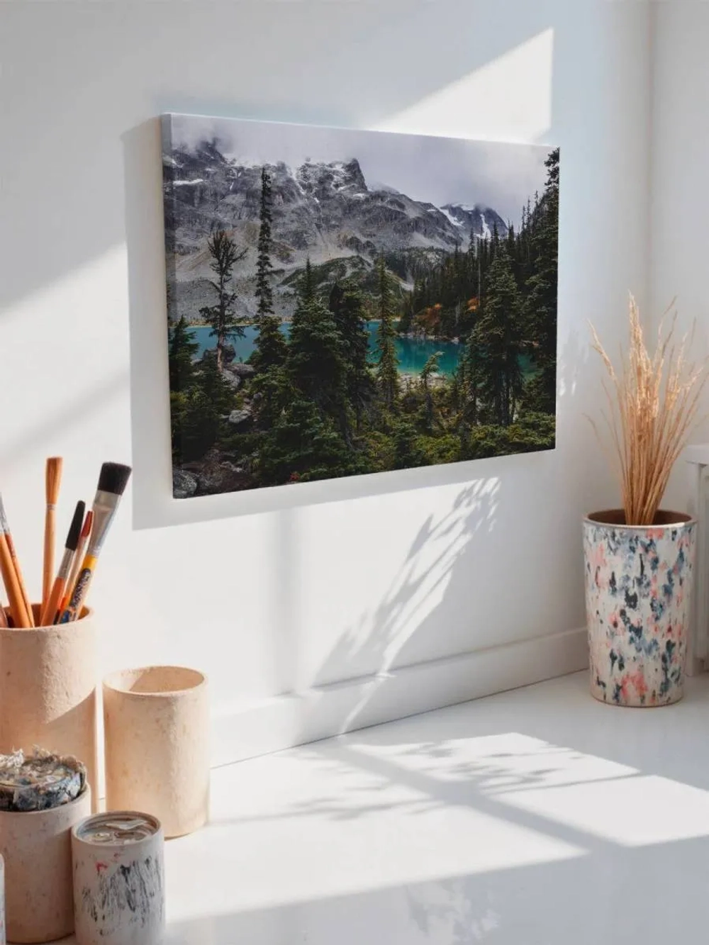 Картина на стену 40 X 50 Лес