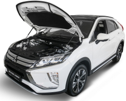 Газовые упоры капота АвтоУпор для Mitsubishi Eclipse Cross 2018-2021, 2 шт., UMIECL011