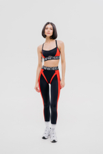 Легинсы компрессионные с высокой талией