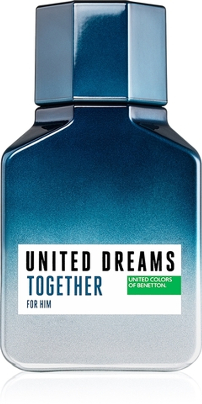 Benetton United Dreams for him Together туалетная вода для мужчин