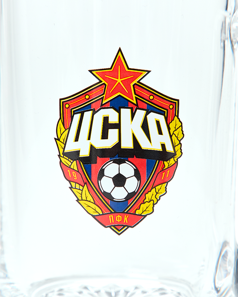 Кружка для пива Герб ЦСКА