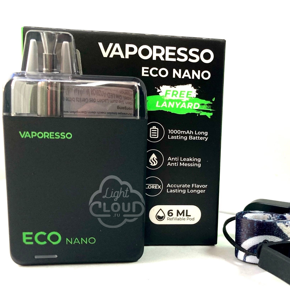 Набор ECO Nano by Vaporesso 1000мАч 6мл