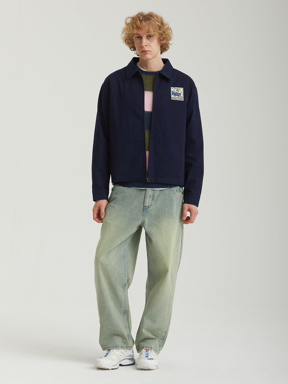 Мужская Куртка Make It Sing Workers