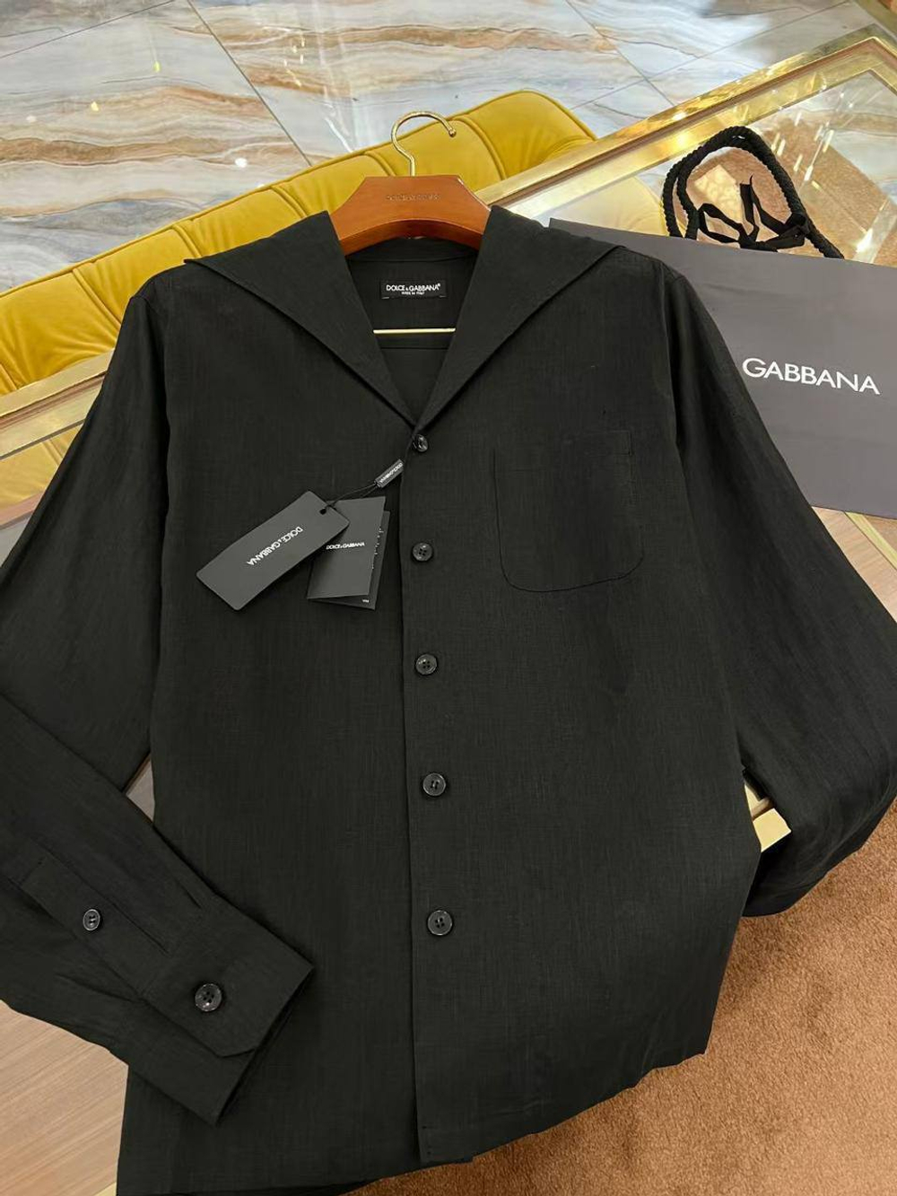 Льняной костюм Dolce&Gabbana