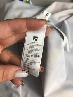 Юбка U.S. Polo Assn для яркого образа, маркировка S, визуально на 42-44 размер