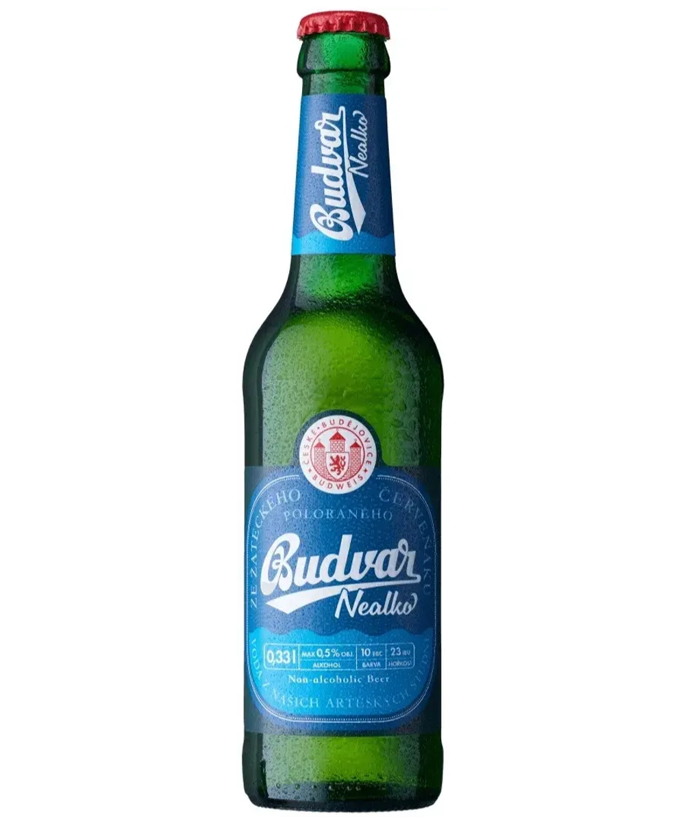 Budweiser Budvar безалкогольное 0,33 л.
