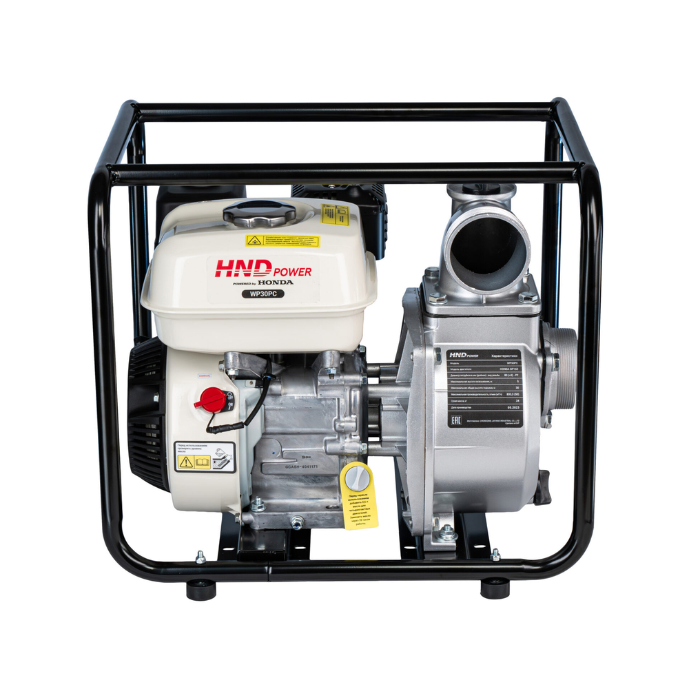 Мотопомпа HND WP30PC