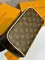 Несессер Louis Vuitton Toiletry Bag 2 Compartments Monogram коричневый
