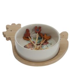 GAEM Подставка для закусок, 160 мл, L17 W17 H11 см