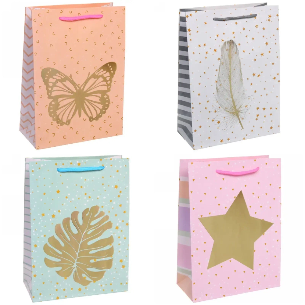 Пакет подарочный «Блеск» 18*24*8,5 см