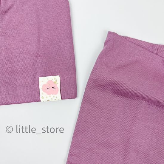 Комплект двухслойный (плотный), Слива