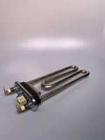 Тэн для стиральных машин LG 185 мм, IRCA Универсальный прямой, с датчиком, 1600W