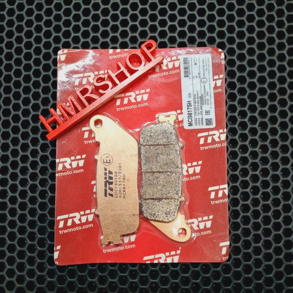TRW Колодки тормозные задние VFR 1200 F механика VFR 800 F X, CB 1000 R аналог MCB817SH