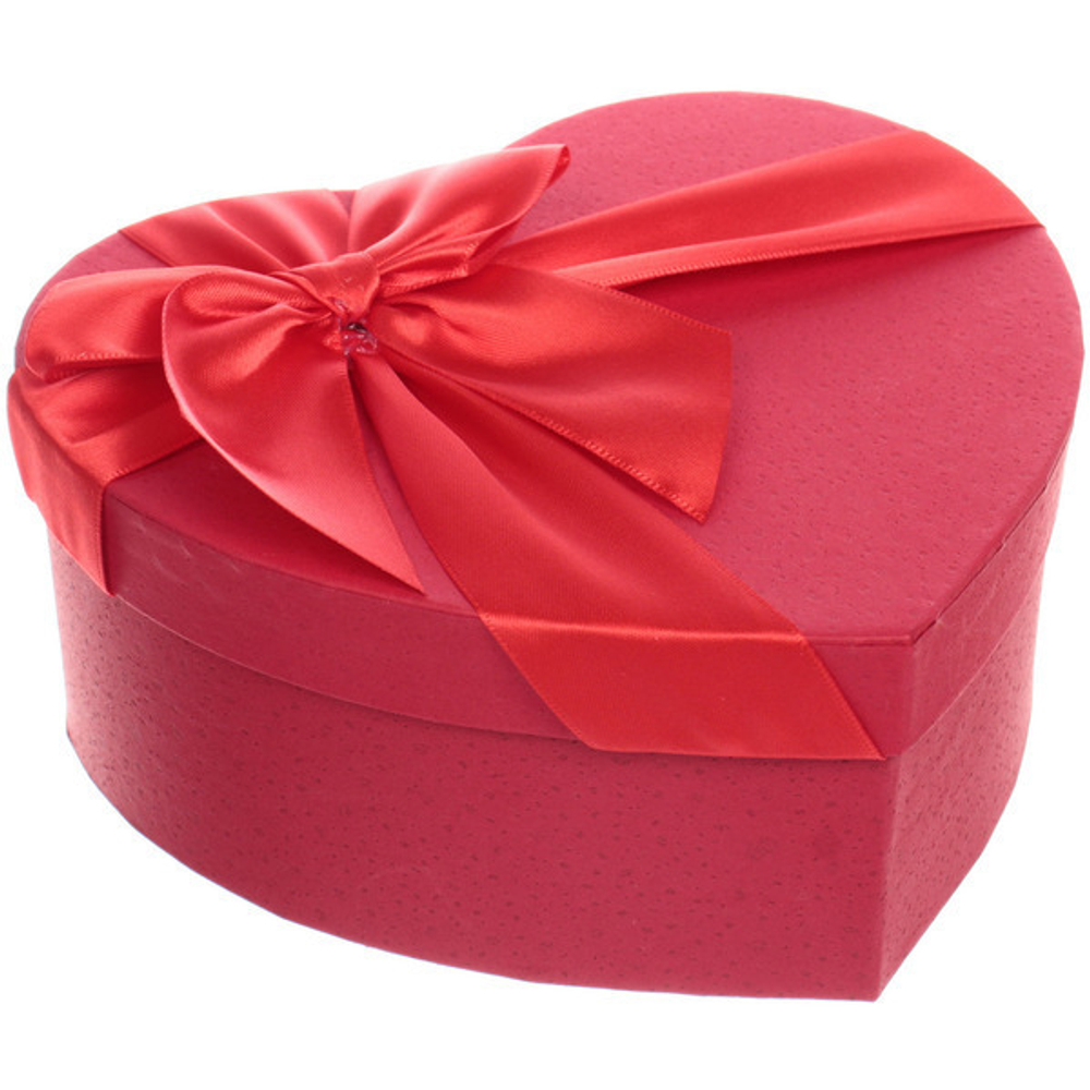 Коробка подарочная «Любовные чары» 18,5*17*7,5 см, красный