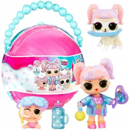 Кукла LOL Surprise - Набор Bubble Surprise Deluxe Set Сумка чемодан с куклами и аксессуарами 119845