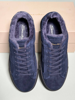 Кеды Santoni