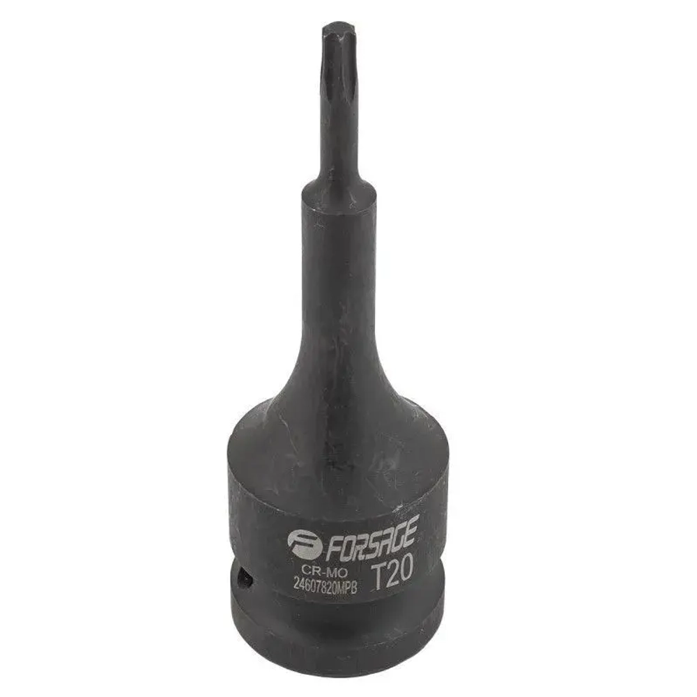 Головка-бита TORX ударная 1/2", T20 ROCKFORCE RF-24607820MPB