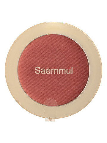 THE SAEM Румяна компактные/Saemmul Single Blusher PK04 Rose Ribbon, 5г