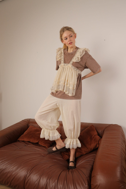 Футболка с фартуком