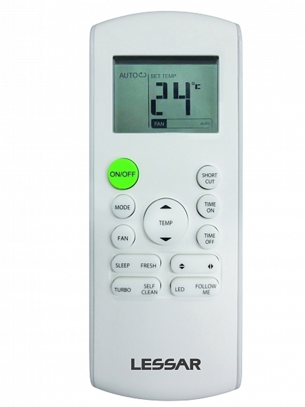 Cплит-cистема Lessar DC inverter EGO LS-HE09KNA2AD/LU-HE09KNA2AD, для помещения до 26 кв.м.
